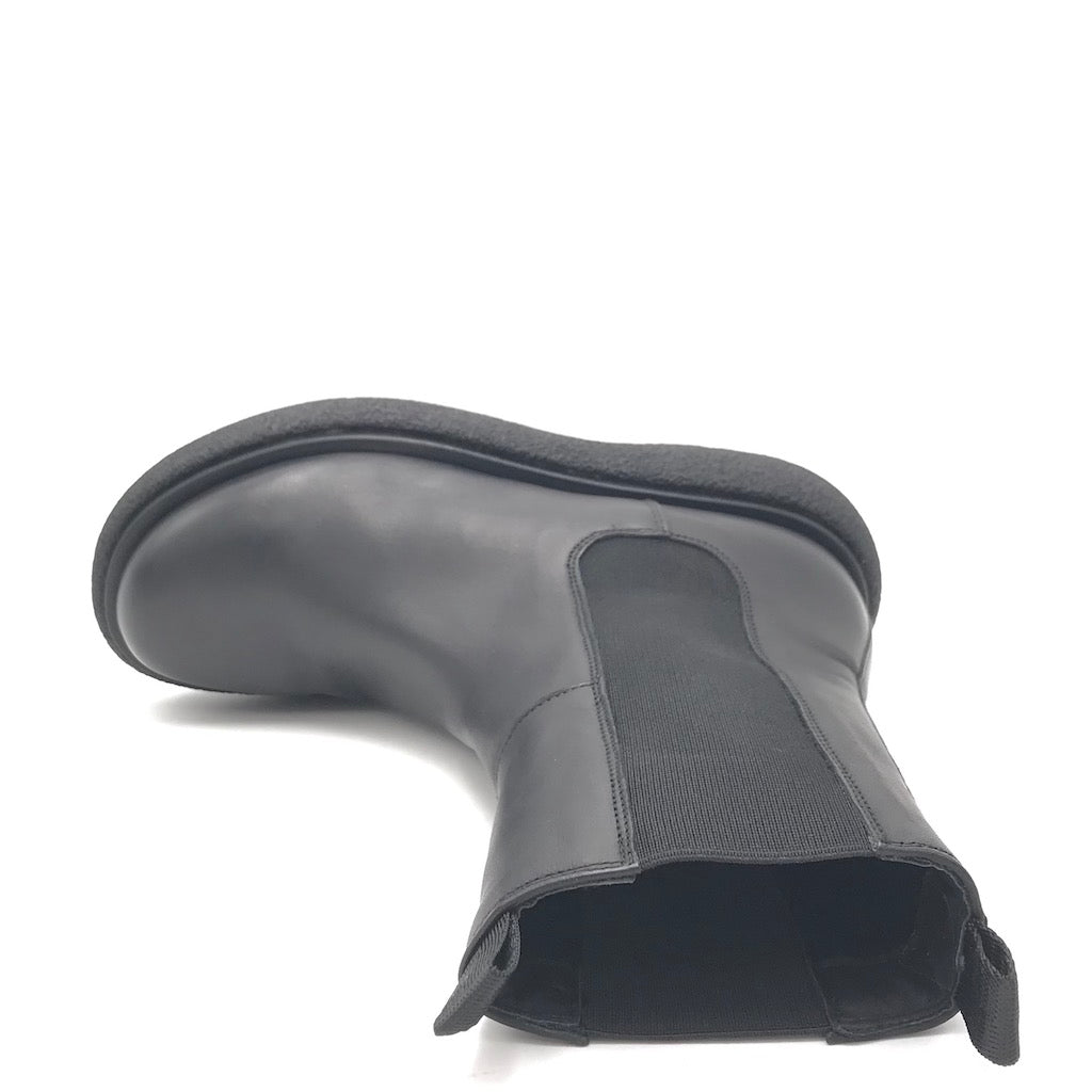 Zulian Calzature Boot Sophie beat in pelle nera Sconto