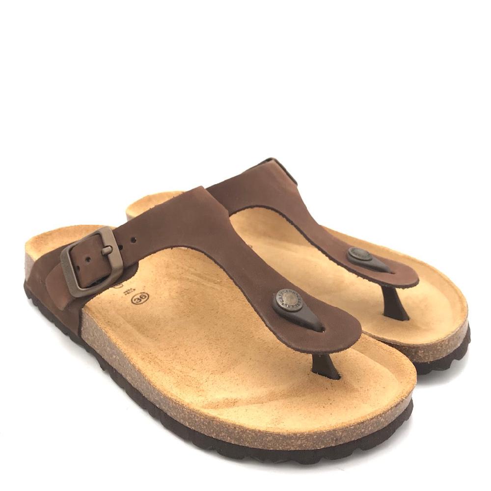 Zulian Calzature Ciabatta Sara infradito moro Offerta