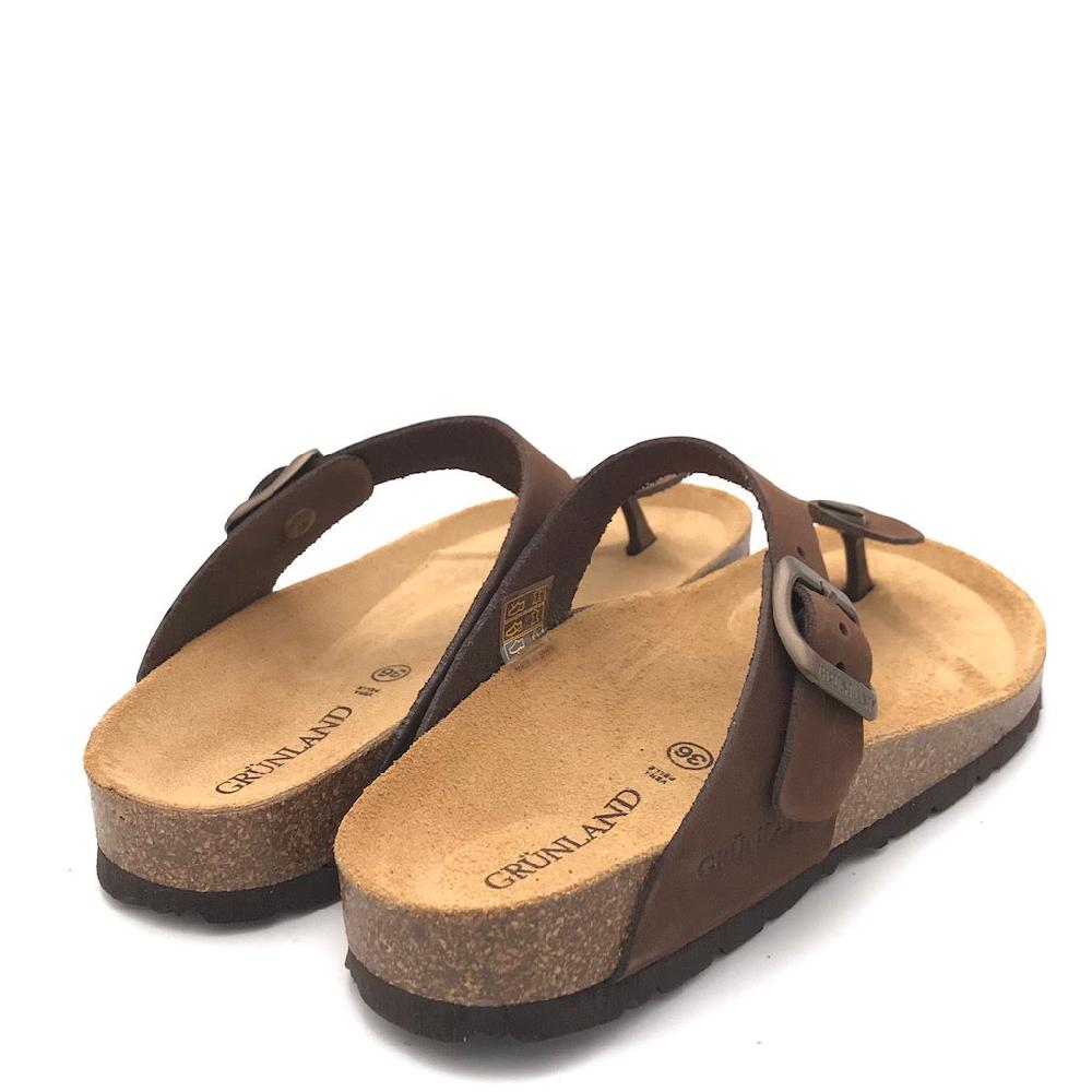Zulian Calzature Ciabatta Sara infradito moro Offerta