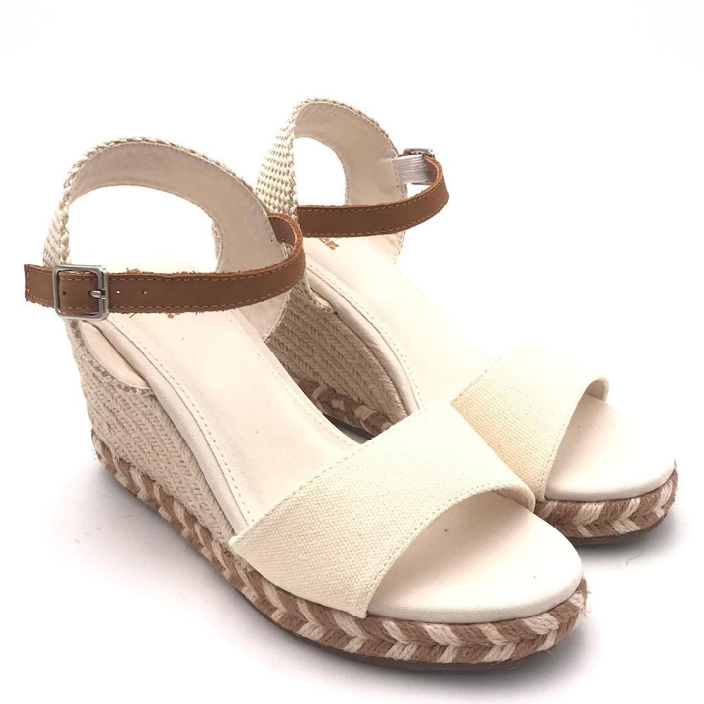 Zulian Calzature Sandalo Wells bianco Economico