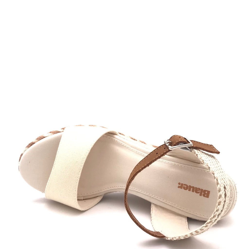 Zulian Calzature Sandalo Wells bianco Economico