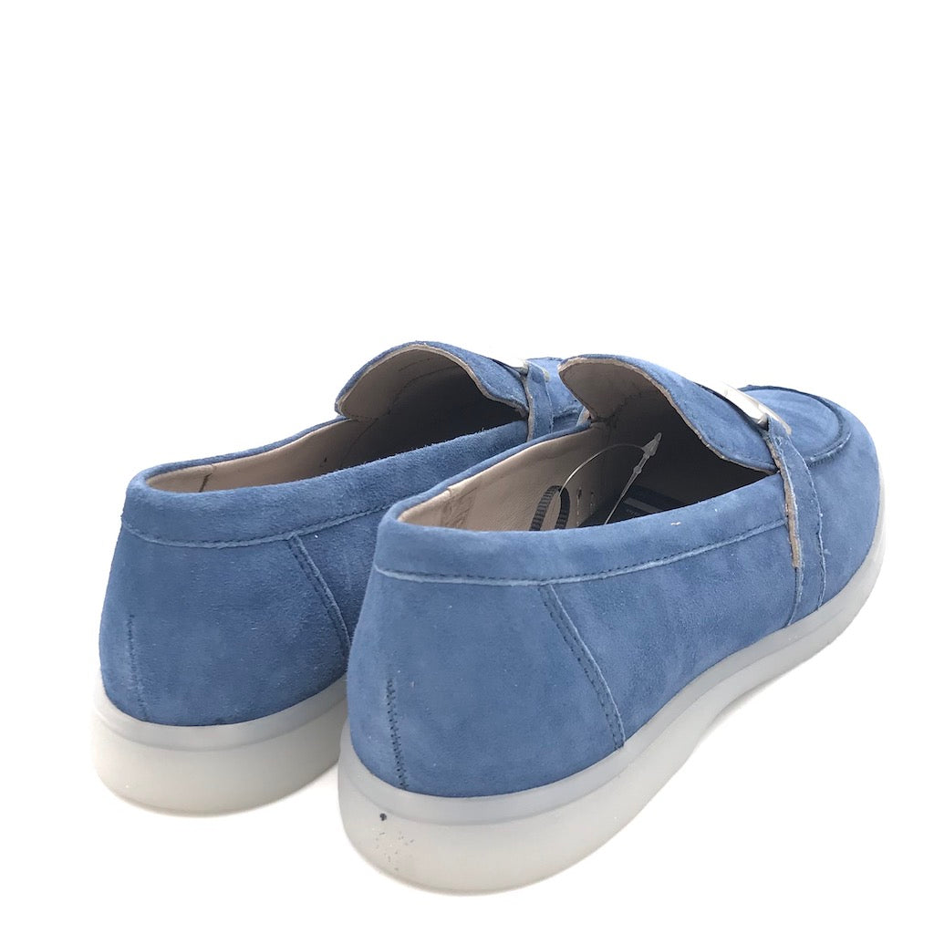 Zulian Calzature Mocassino Taco cielo Outlet