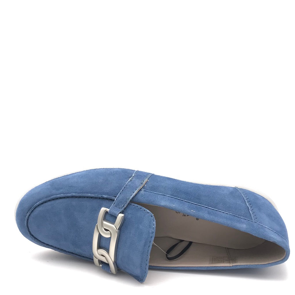 Zulian Calzature Mocassino Taco cielo Outlet