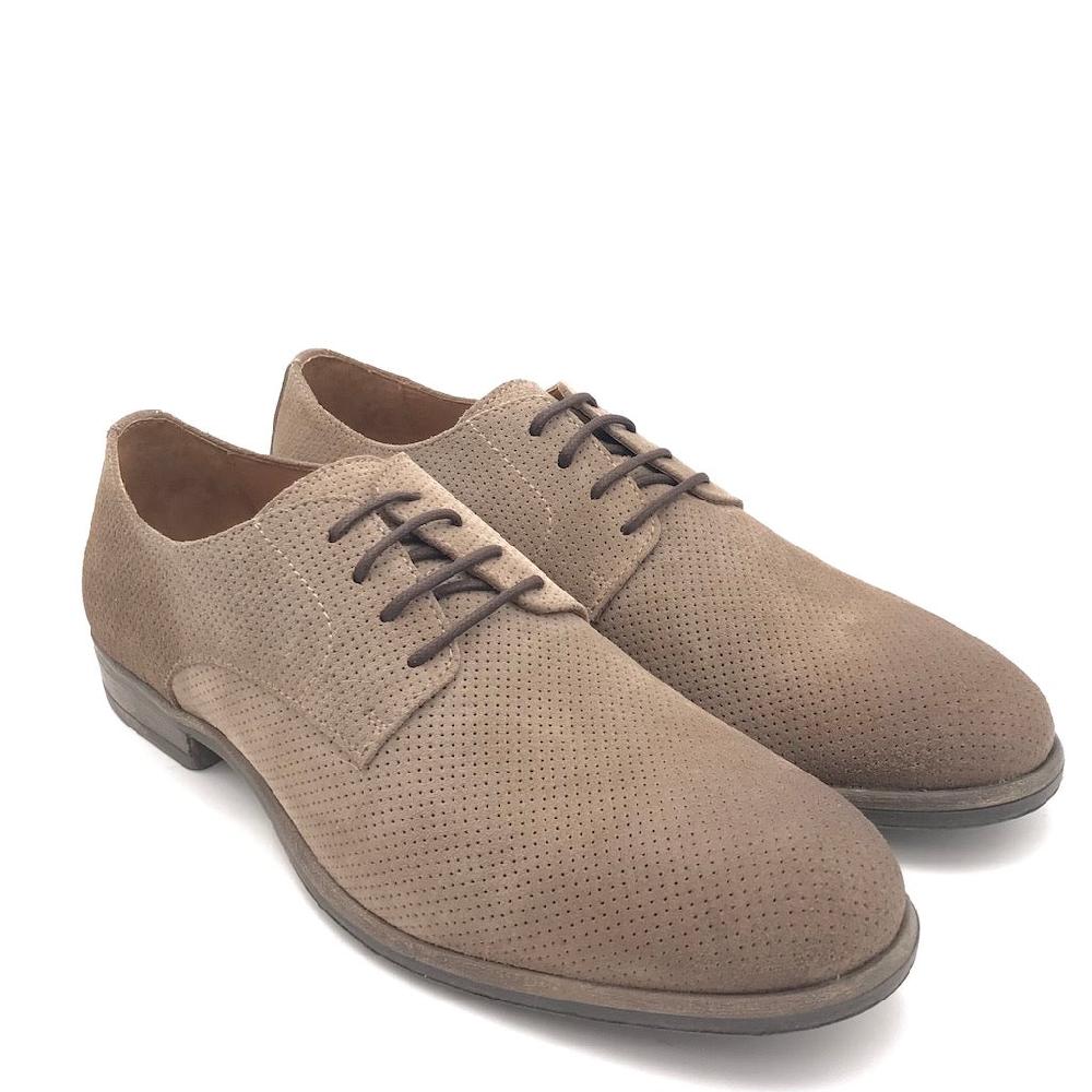 Zulian Calzature Allacciata Deryk taupe Saldi