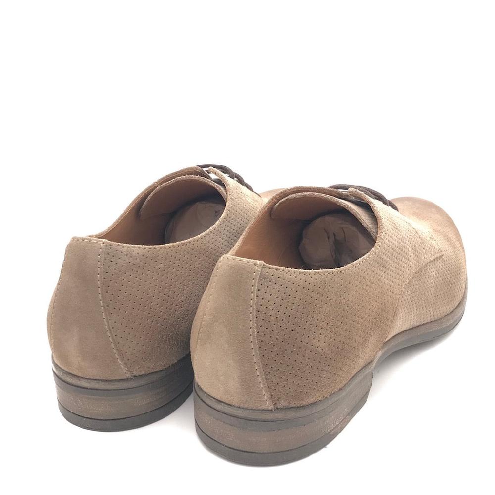 Zulian Calzature Allacciata Deryk taupe Saldi