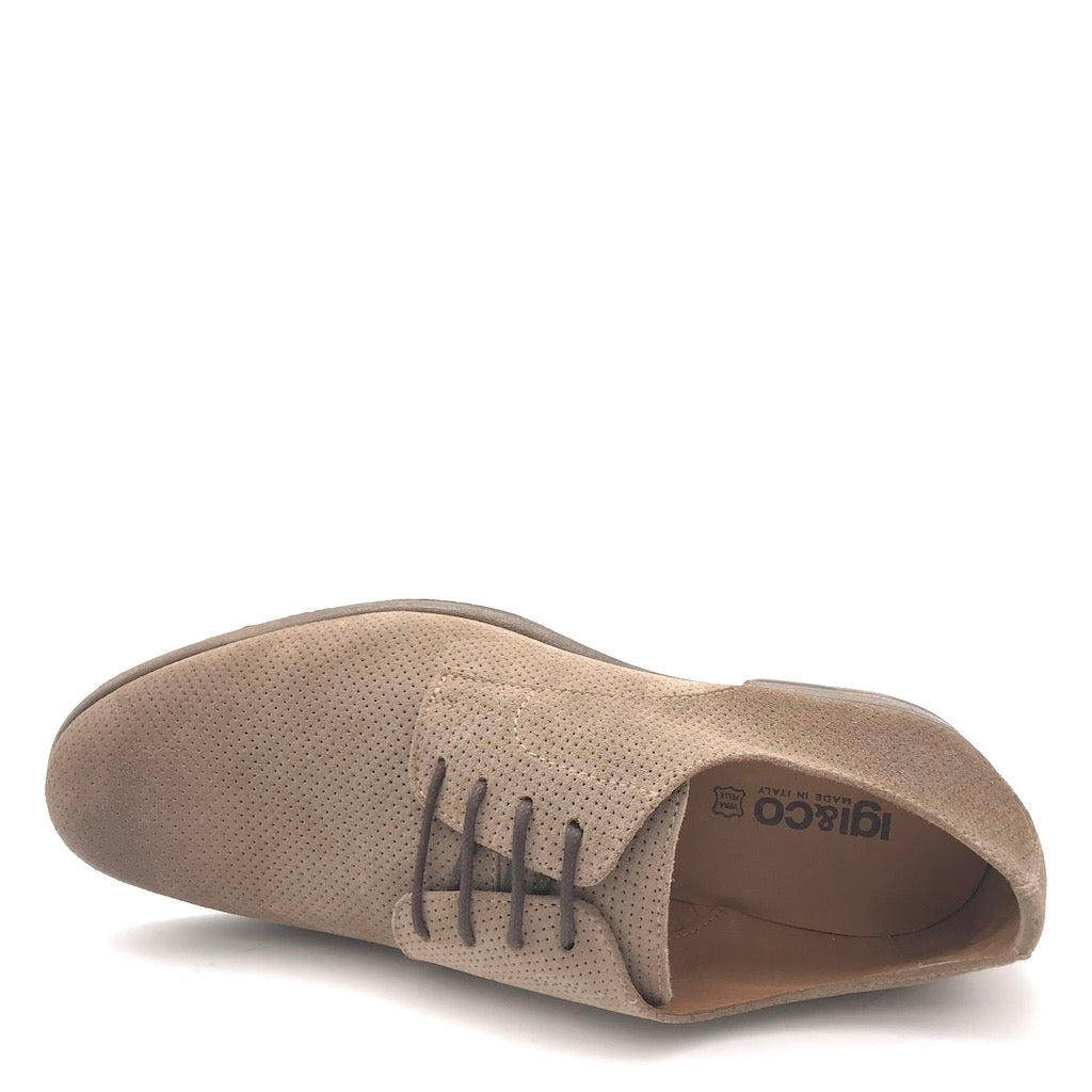 Zulian Calzature Allacciata Deryk taupe Saldi