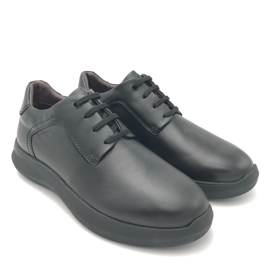 Zulian Calzature Scarpa Seven Season in nappa nera Hotsell