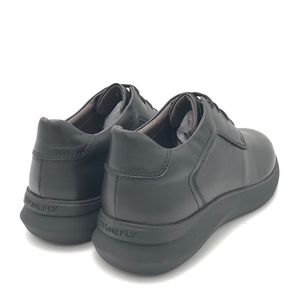 Zulian Calzature Scarpa Seven Season in nappa nera Hotsell