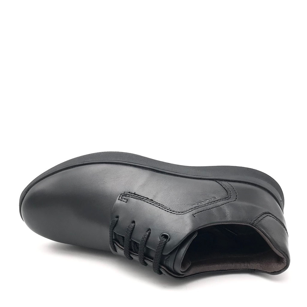 Zulian Calzature Scarpa Seven Season in nappa nera Hotsell