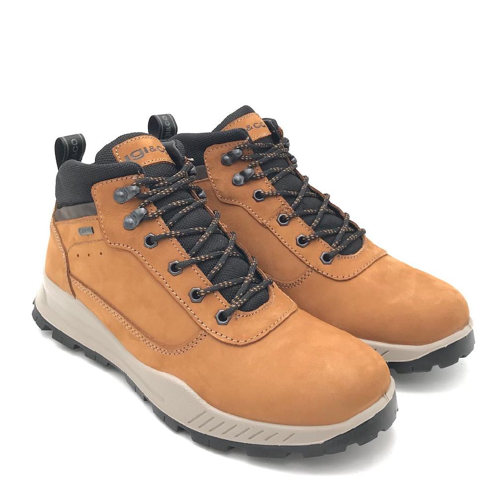 Zulian Calzature Scarponcino Eloy gtx nabuk cuoio Vendita Calda
