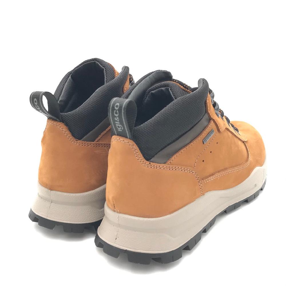 Zulian Calzature Scarponcino Eloy gtx nabuk cuoio Vendita Calda