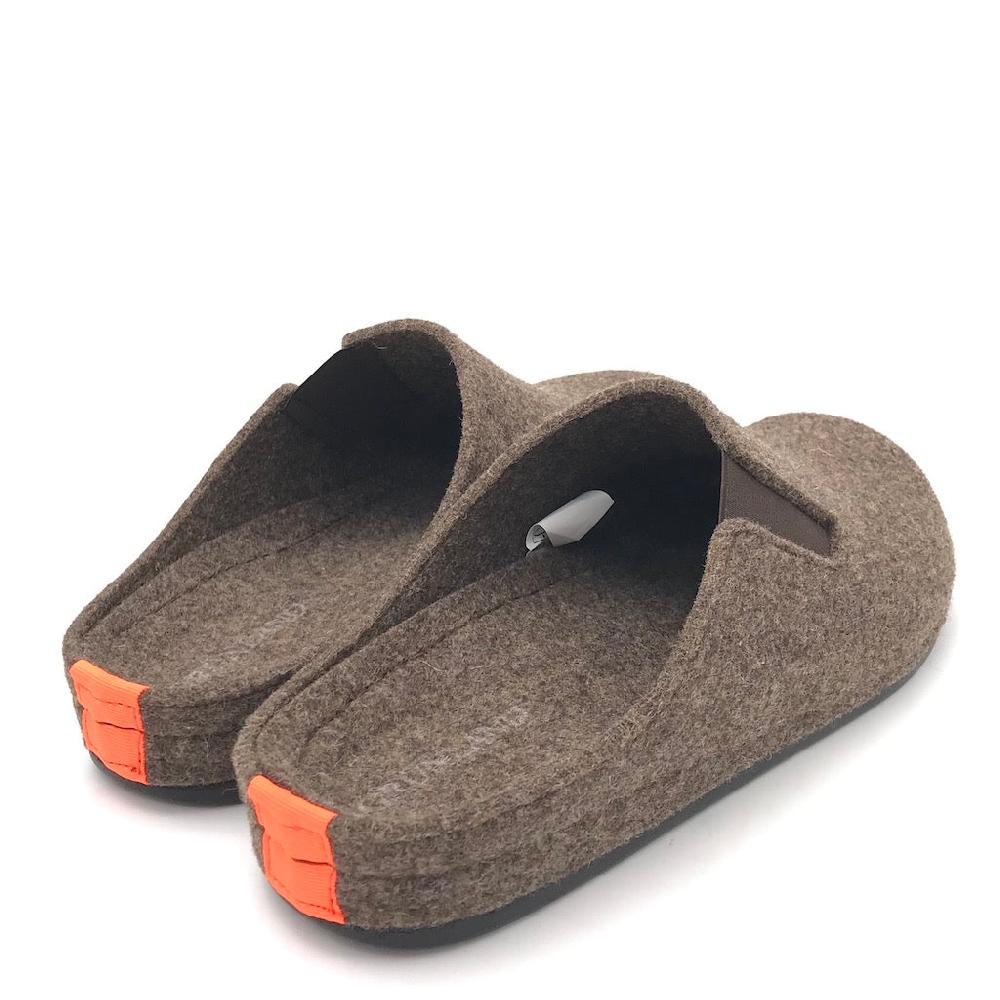 Zulian Calzature Ciabatta Reps castagno Vendita Economica