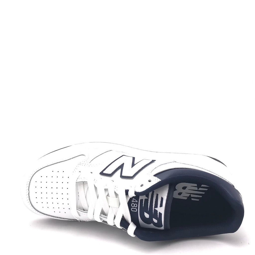Zulian Calzature Sneakers 480 bianco-blu Saldi Di Fabbrica