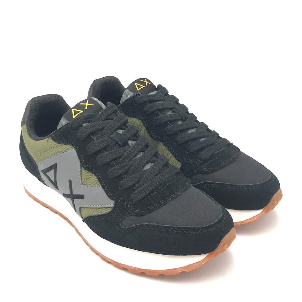 Zulian Calzature Sneakers Jaki bicolor nero Vendite Flash