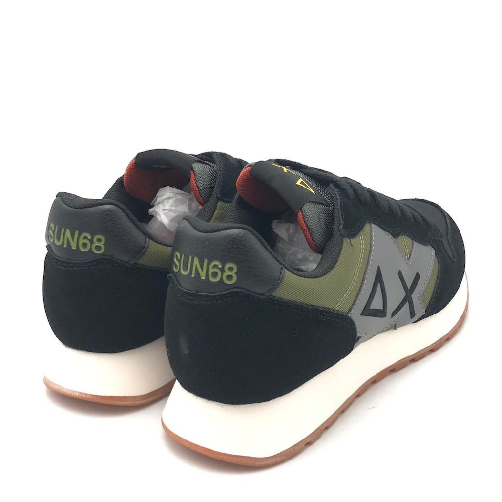 Zulian Calzature Sneakers Jaki bicolor nero Vendite Flash