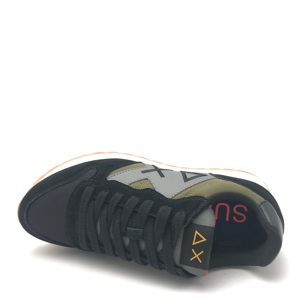 Zulian Calzature Sneakers Jaki bicolor nero Vendite Flash