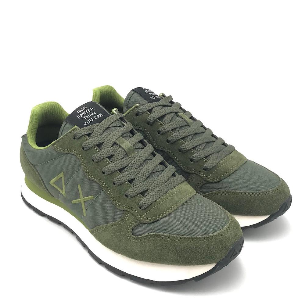 Zulian Calzature Sneakers Tom solid militare Negozio