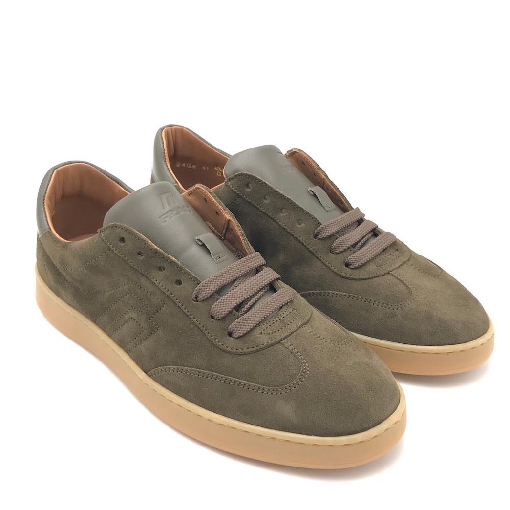 Zulian Calzature Sneakers in crosta felce Moda