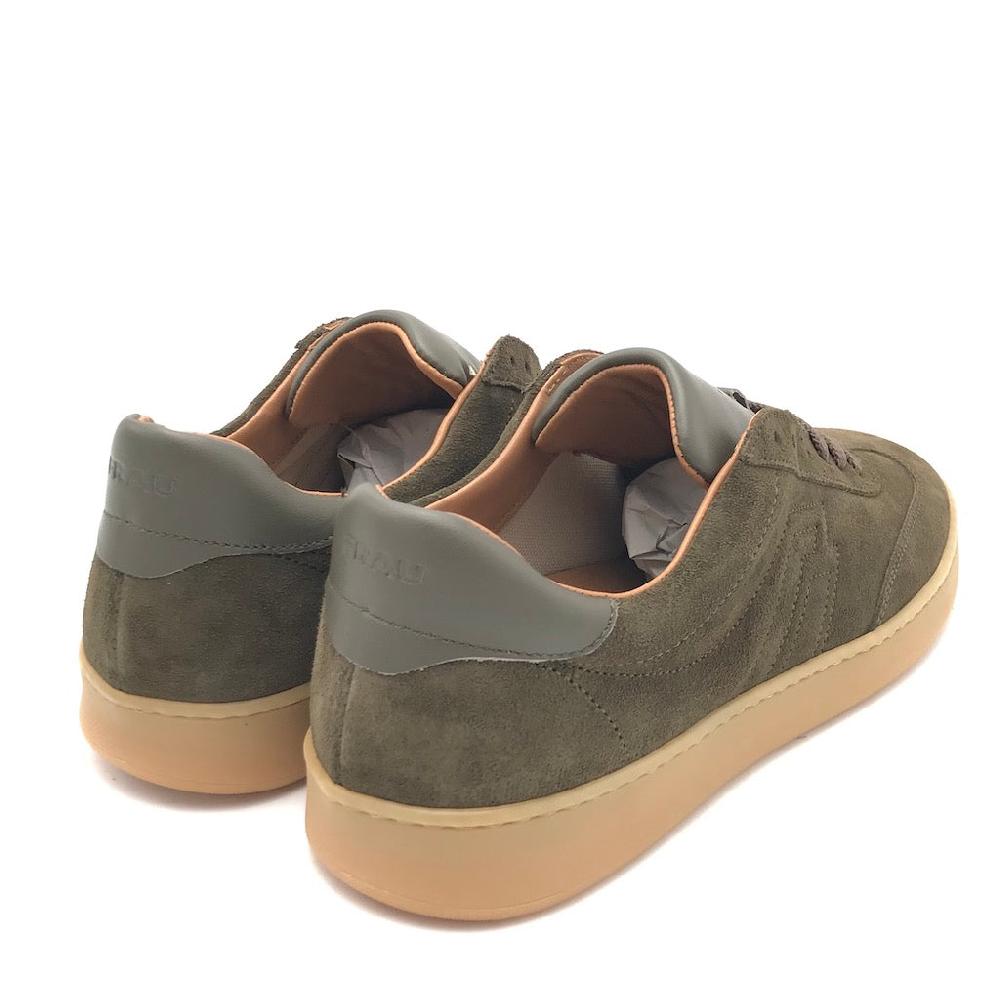 Zulian Calzature Sneakers in crosta felce Moda