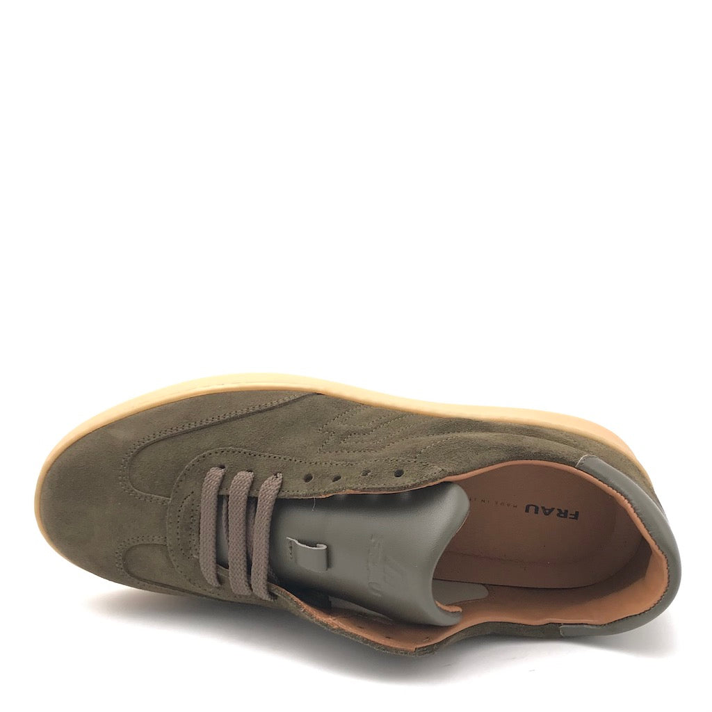 Zulian Calzature Sneakers in crosta felce Moda