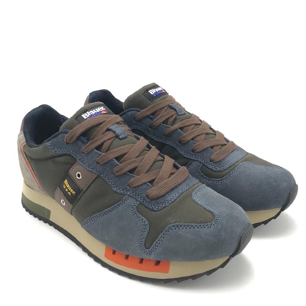 Zulian Calzature Sneakers Queens01 navy-military Italia