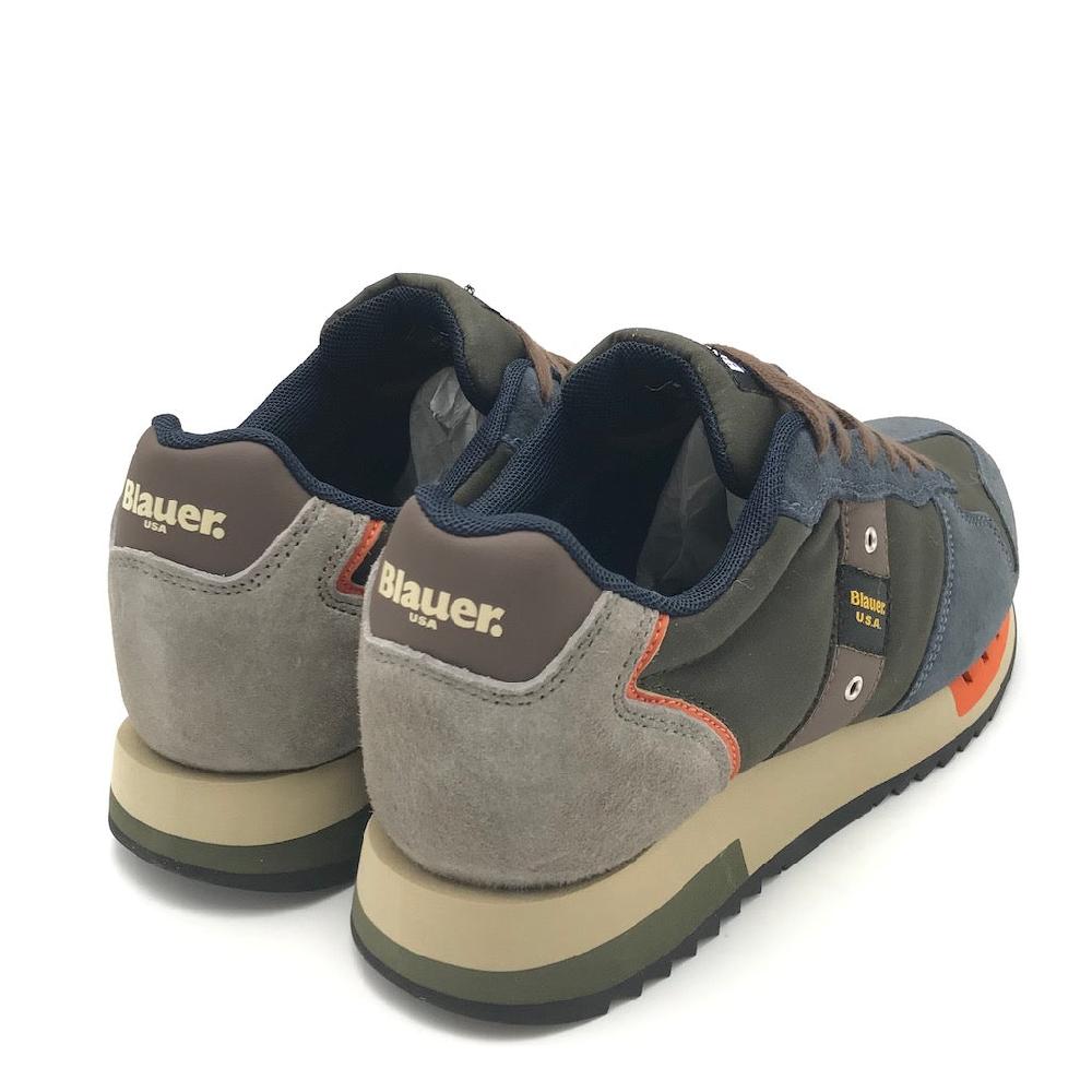Zulian Calzature Sneakers Queens01 navy-military Italia