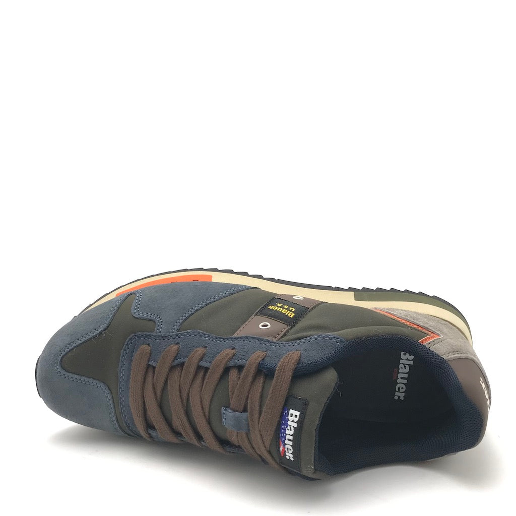 Zulian Calzature Sneakers Queens01 navy-military Italia