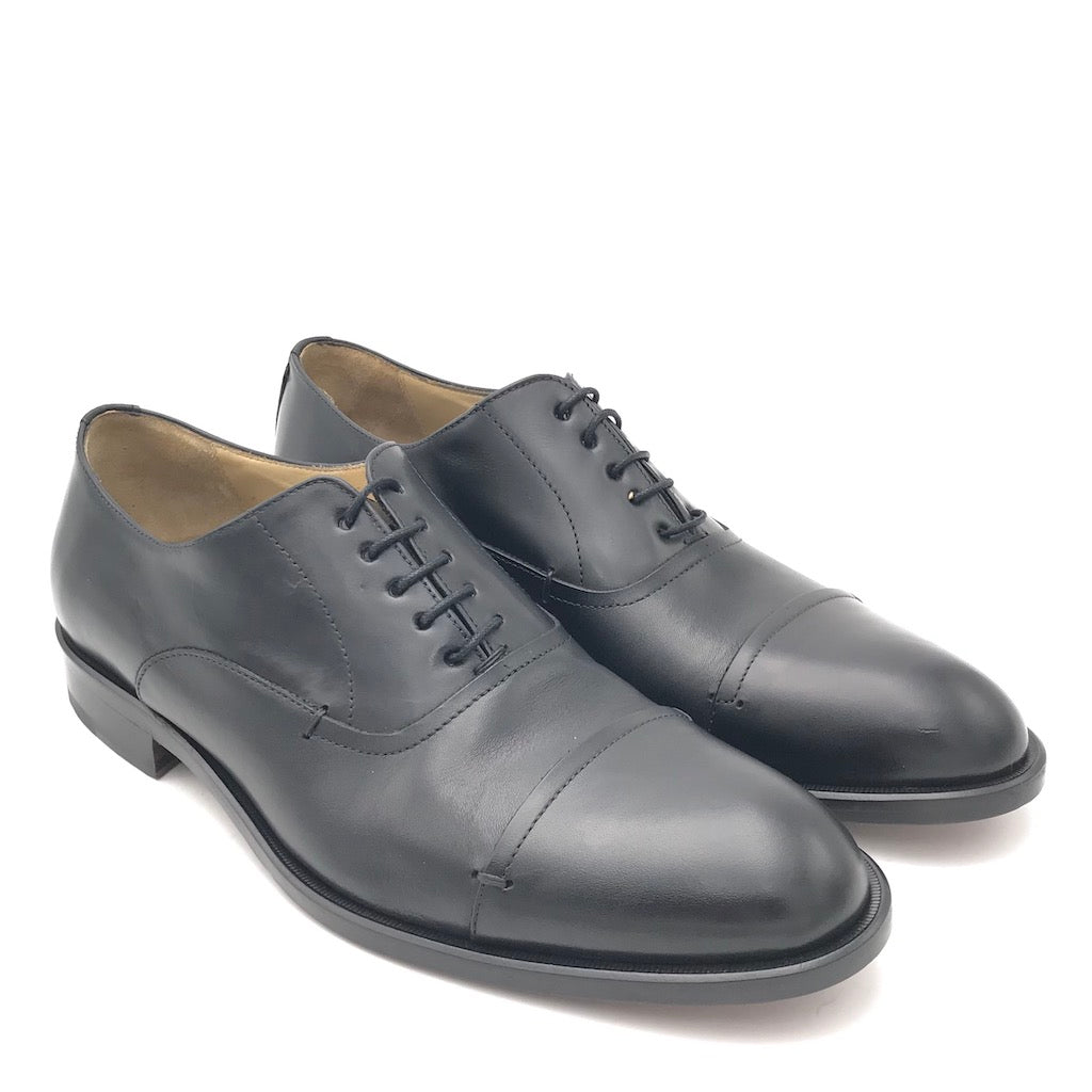 Zulian Calzature Stringata classica nera 2025