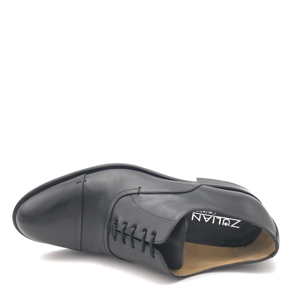 Zulian Calzature Stringata classica nera 2025