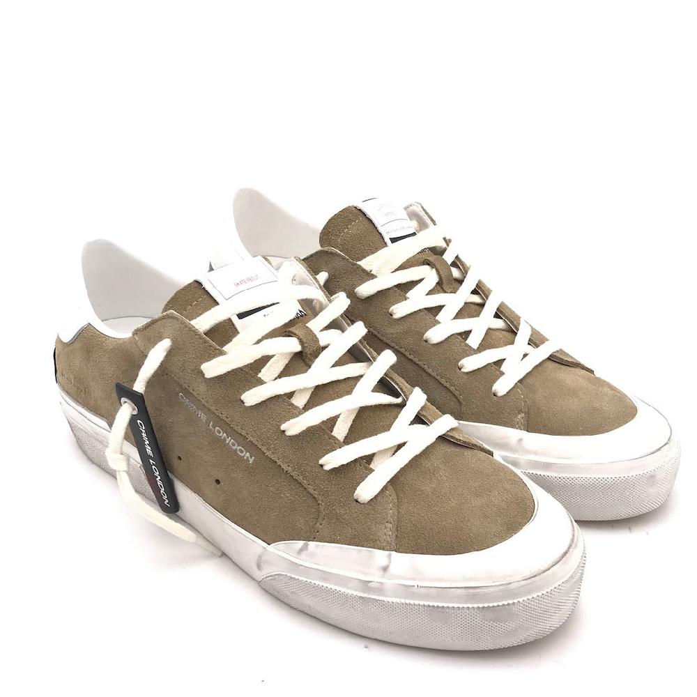 Zulian Calzature Sneakers Recut Low taupe Vendita