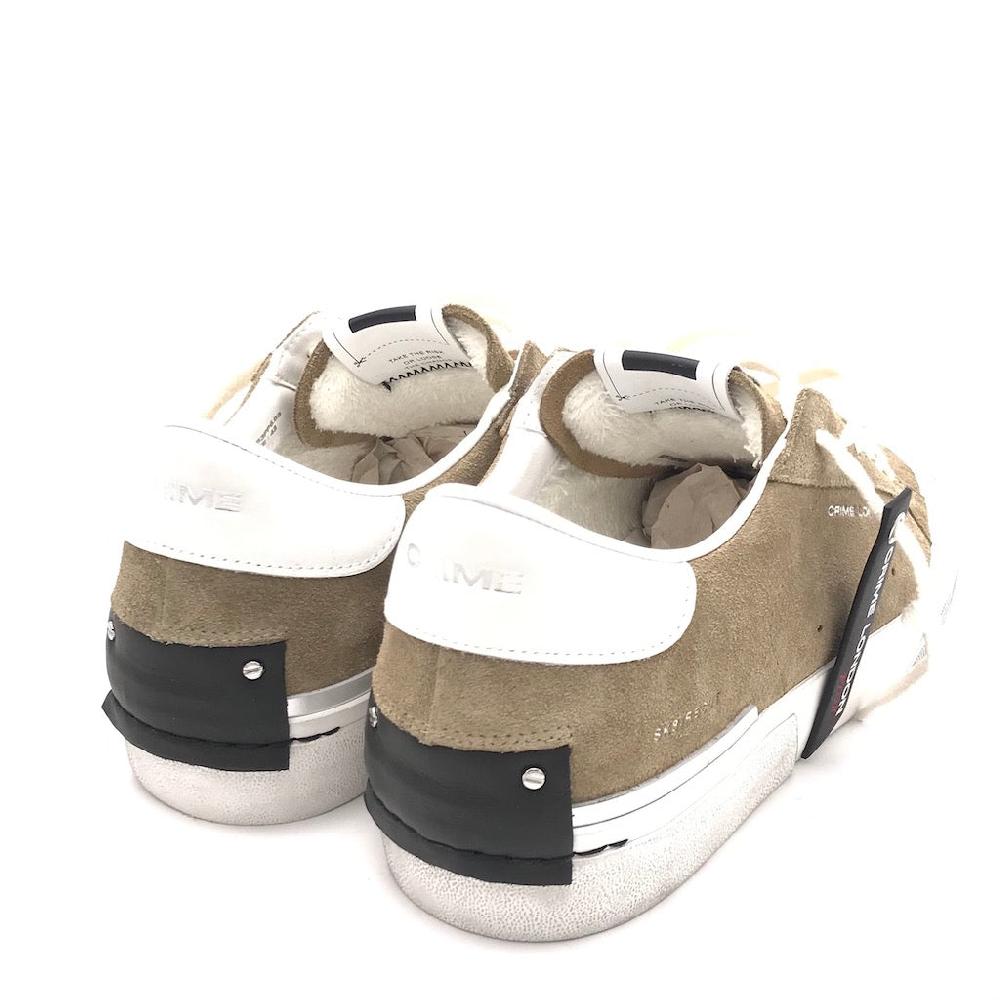 Zulian Calzature Sneakers Recut Low taupe Vendita