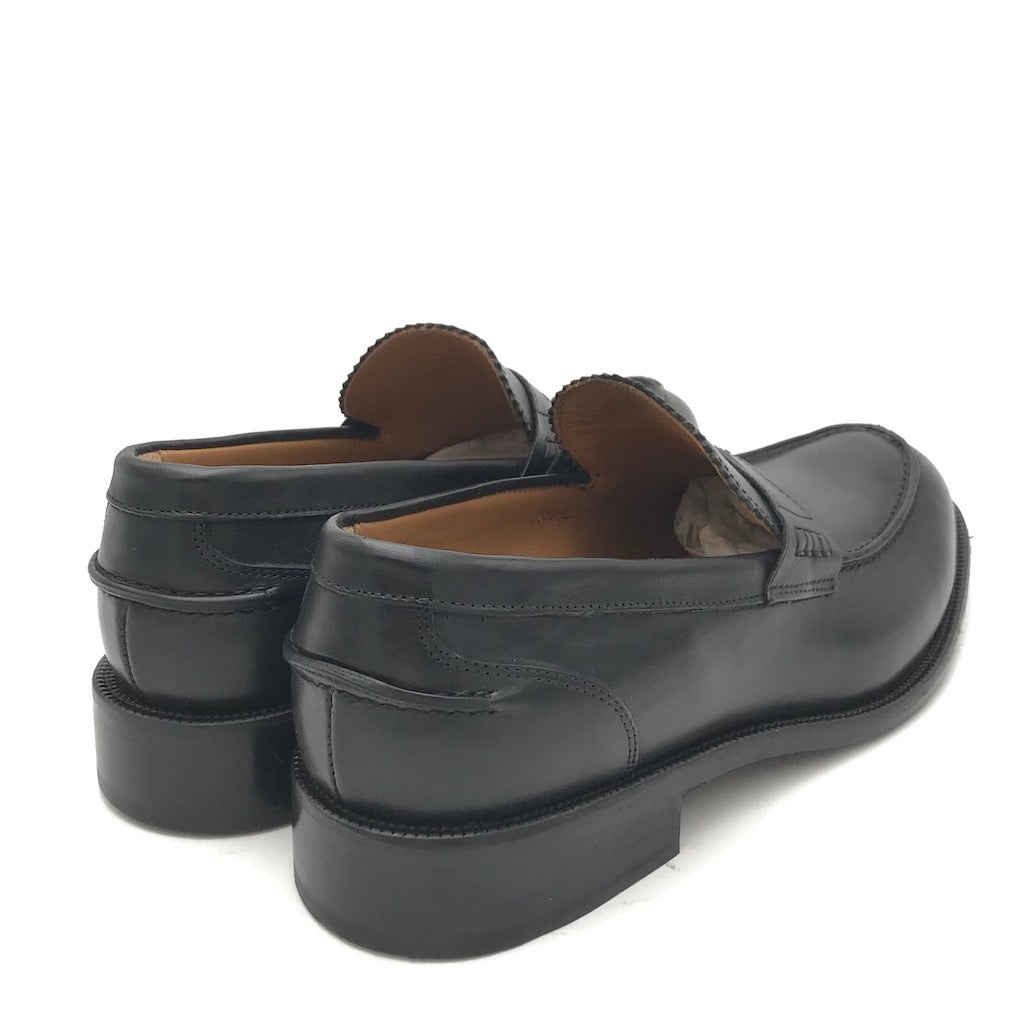 Zulian Calzature Mocassino college nero Spedizione Gratuita