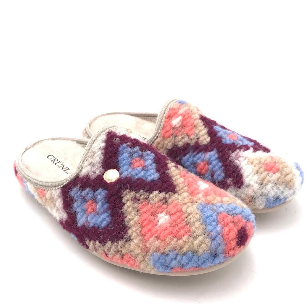 Zulian Calzature Ciabatta Faye beige-multi Negozi Online