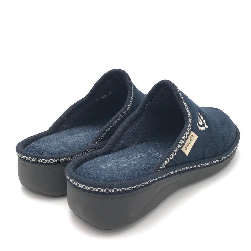 Zulian Calzature Ciabatta Alme blu Acquista Ora