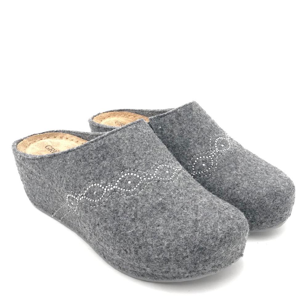 Zulian Calzature Ciabatta Rapy grigio Consegna Veloce
