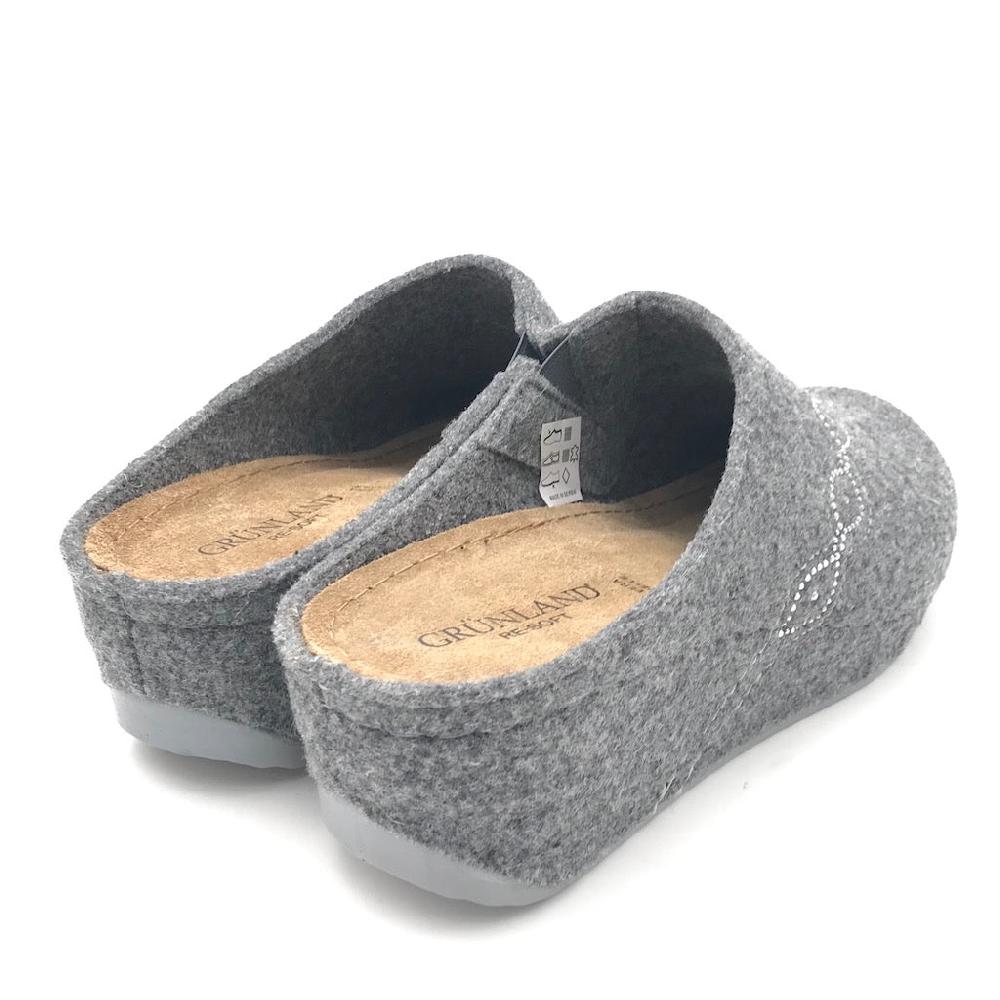 Zulian Calzature Ciabatta Rapy grigio Consegna Veloce