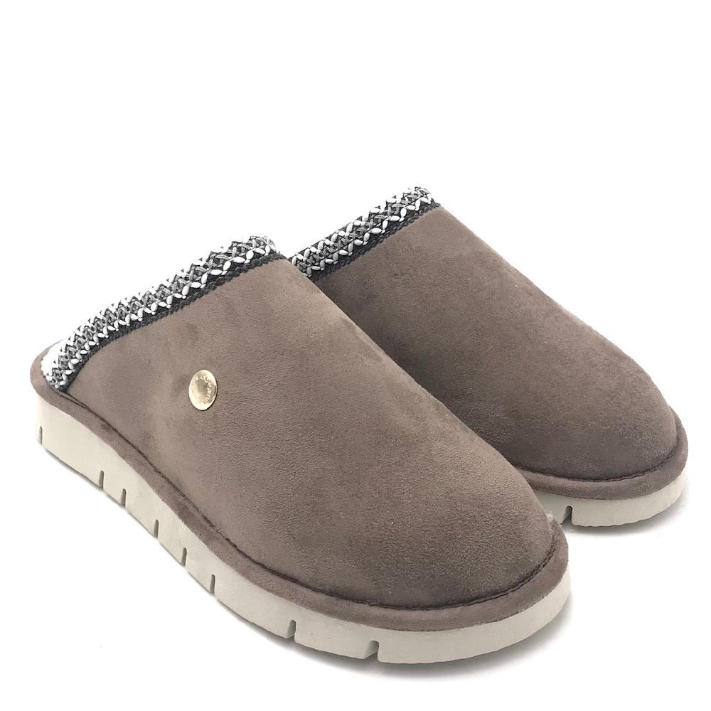 Zulian Calzature Ciabatta Loxi taupe Promozione Limitata