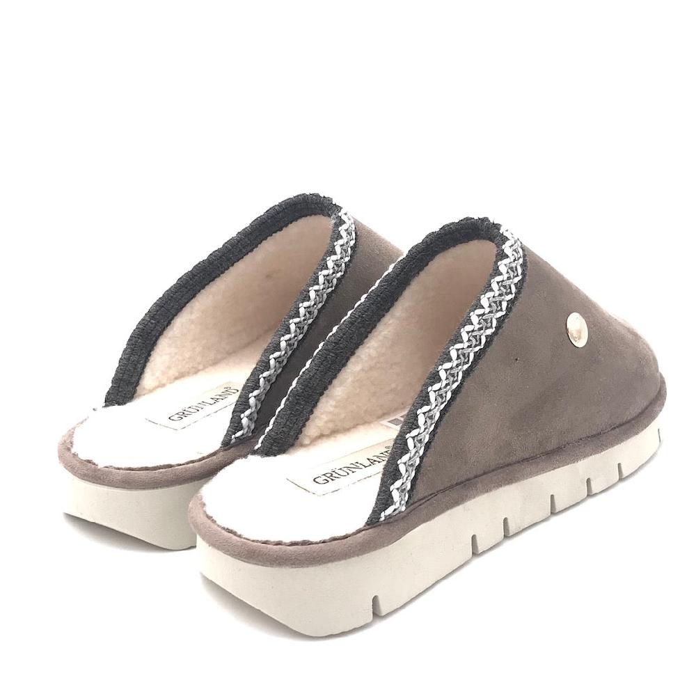 Zulian Calzature Ciabatta Loxi taupe Promozione Limitata
