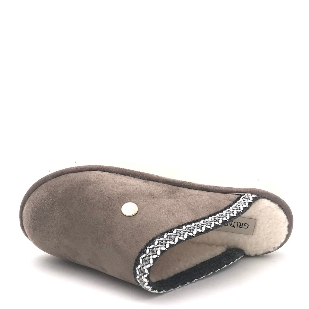 Zulian Calzature Ciabatta Loxi taupe Promozione Limitata