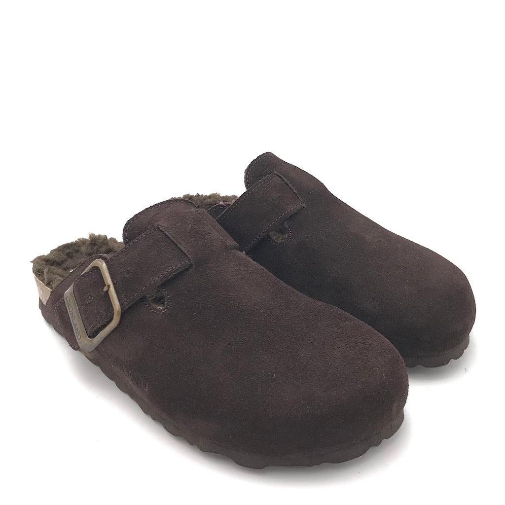 Zulian Calzature Ciabatta Sara shearling testa moro Fino Al -60%