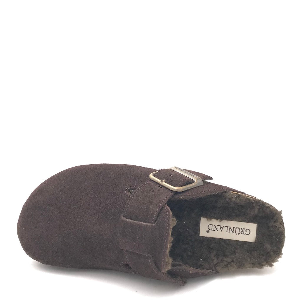 Zulian Calzature Ciabatta Sara shearling testa moro Fino Al -60%