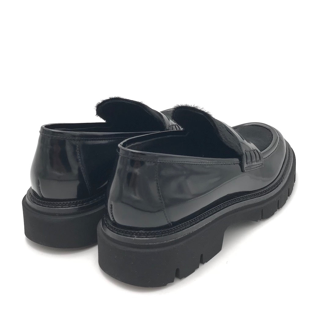 Zulian Calzature Mocassino Kurtal nero Sottocosto