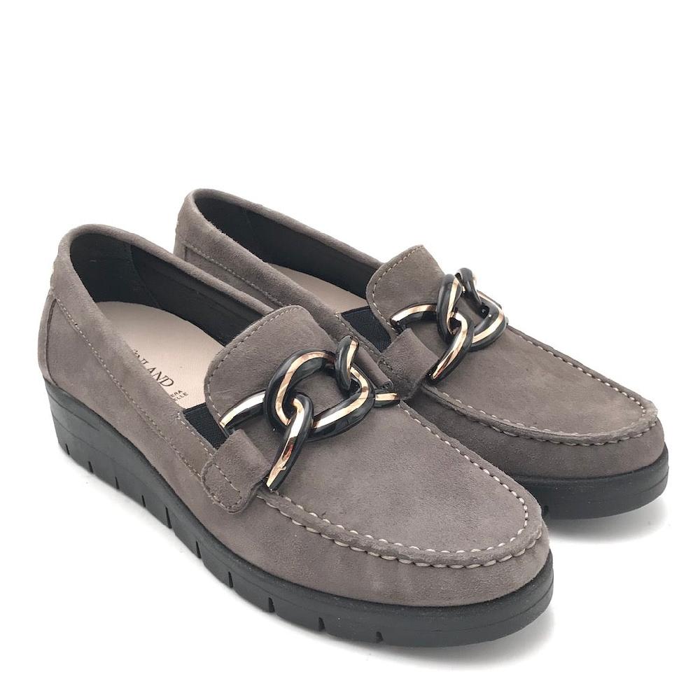 Zulian Calzature Mocassino Tafa taupe Presa