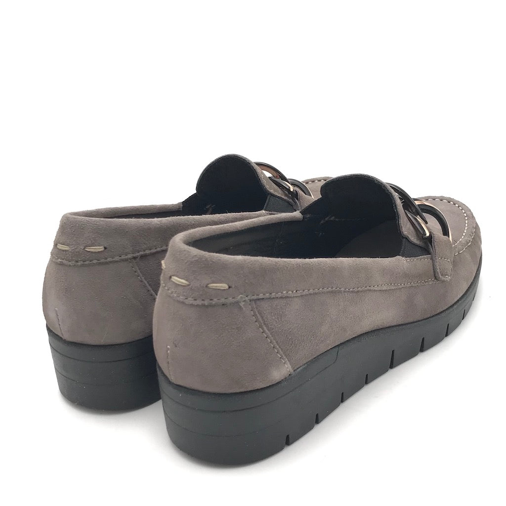 Zulian Calzature Mocassino Tafa taupe Presa