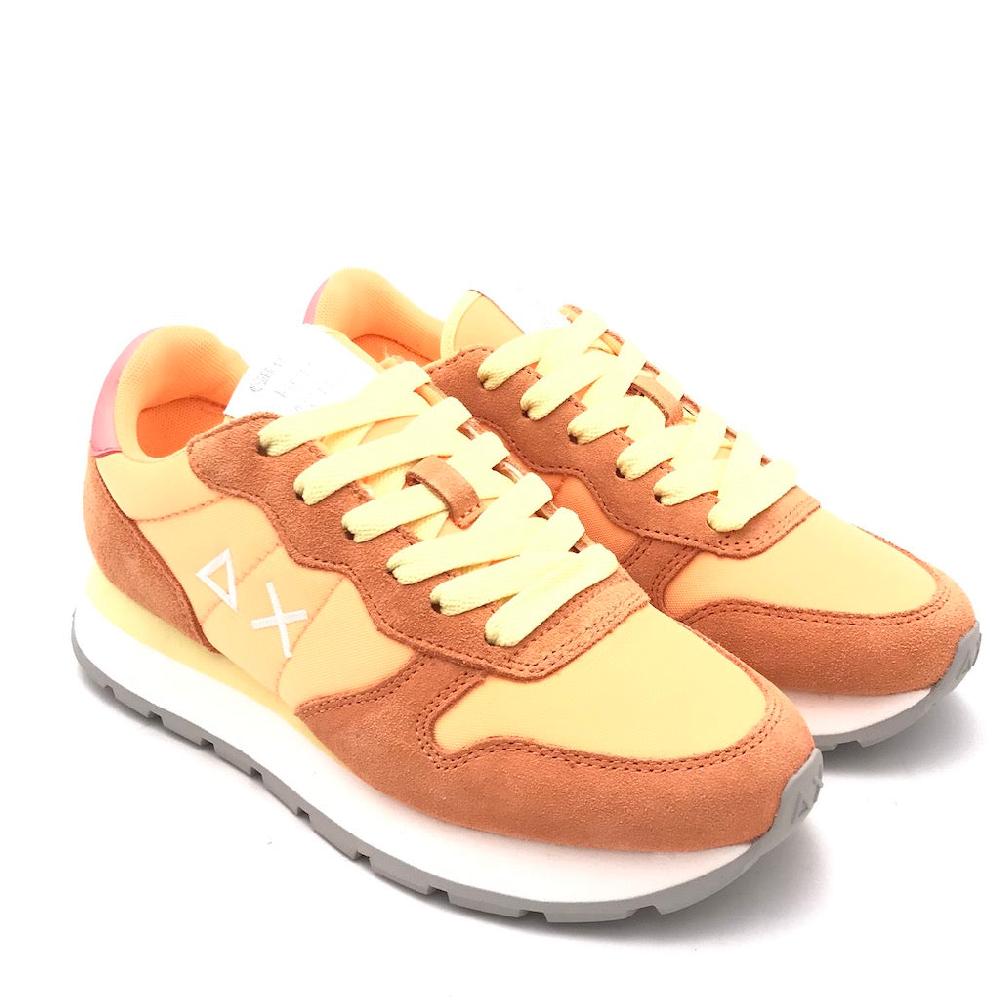 Zulian Calzature Sneakers Ally solid nylon carota Online