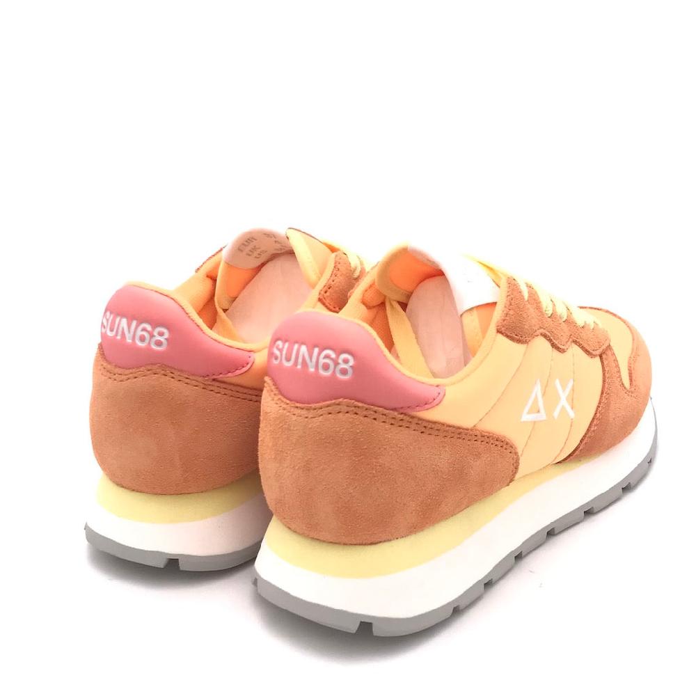 Zulian Calzature Sneakers Ally solid nylon carota Online