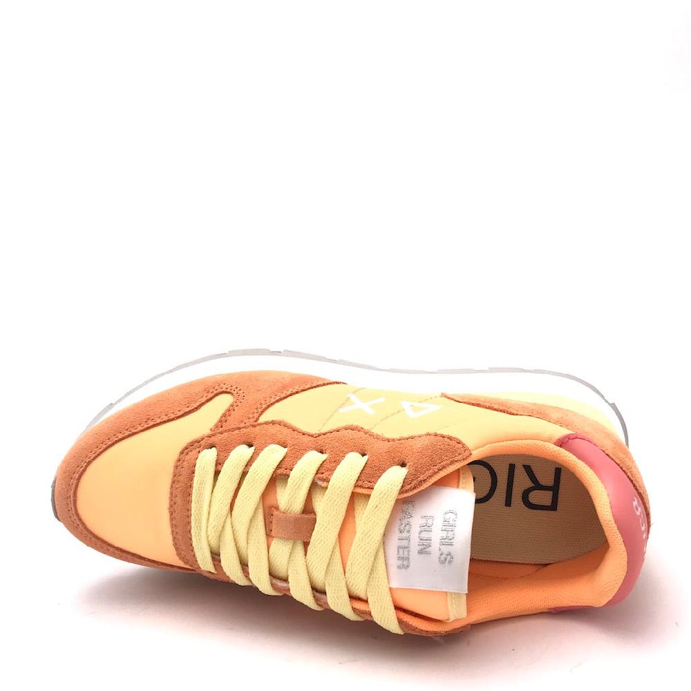 Zulian Calzature Sneakers Ally solid nylon carota Online