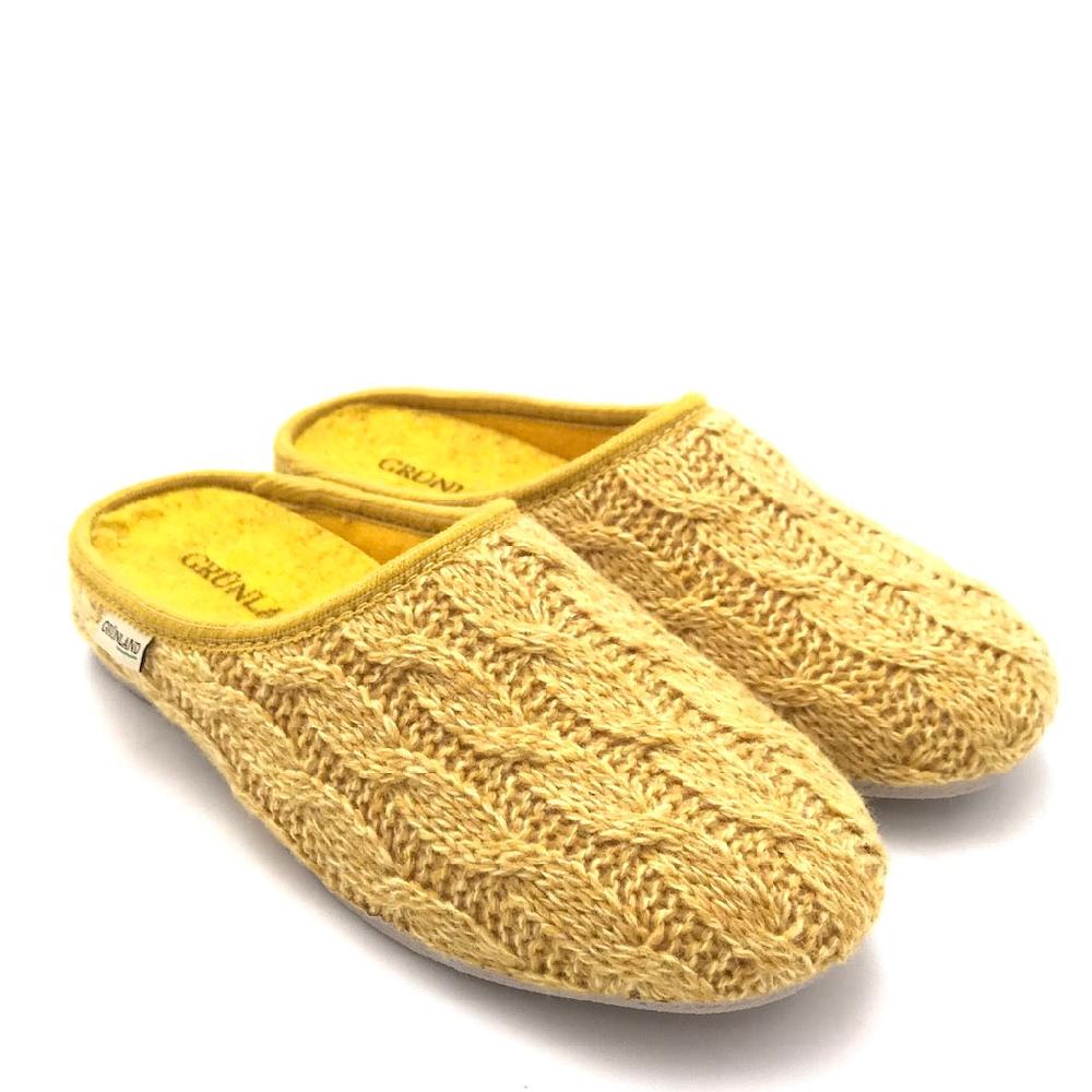 Zulian Calzature Ciabatta Adri gialla Outlet