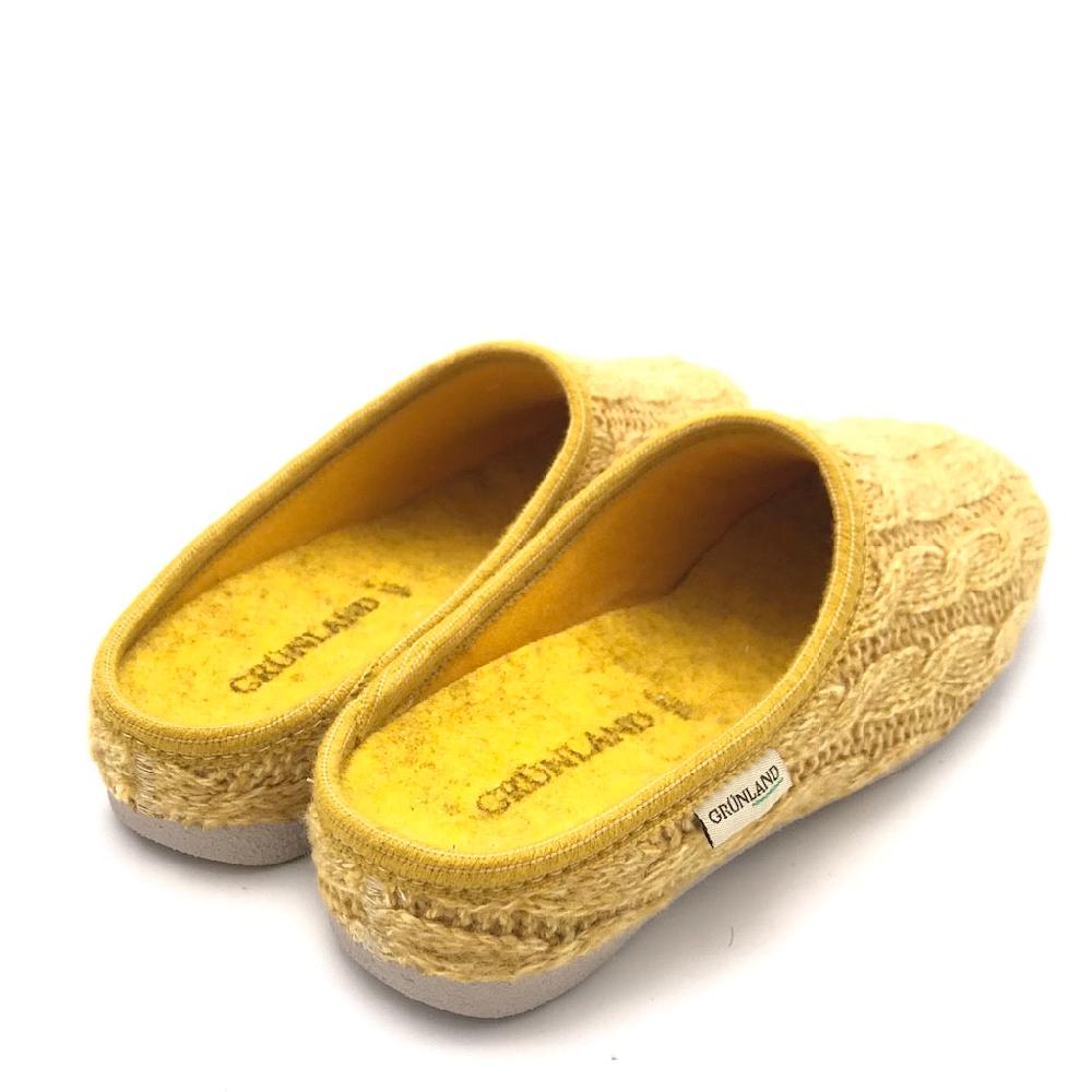 Zulian Calzature Ciabatta Adri gialla Outlet