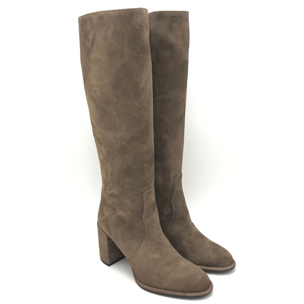 Zulian Calzature Stivale Magda taupe In Vendita